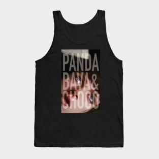 Panda Bava and Choco Tank Top